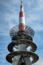 Radio Communications Tower Royalty Free Stock Photo