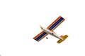 Radio control plane toy Royalty Free Stock Photo