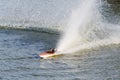 Radio controlled boat Royalty Free Stock Photo