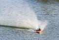 Radio controlled boat Royalty Free Stock Photo
