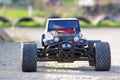 Radio controlled car Royalty Free Stock Photo