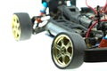 Radio-controlled car - RC cars buggy, machine of electronic car Royalty Free Stock Photo