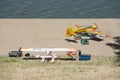 Radio controlled Hydroplane Royalty Free Stock Photo