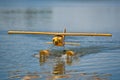 Radio controlled Hydroplane closeup Royalty Free Stock Photo