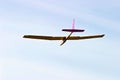 Radio controlled model glider