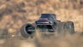 Radio Controlled Monster Truck In Mud