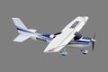 Radio controlled plane Royalty Free Stock Photo