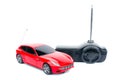 Radio controlled toy car