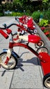 Radio Flyer Childrens tricycle in Beacon Park Detroit