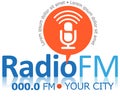 Radio FM icon or symbol
