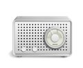 Radio icon Royalty Free Stock Photo