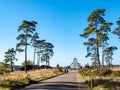 Radio Kootwijk, front of building A, former radio transmission station, Veluwe, Apeldoorn, Netherlands