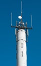 Radio mast Royalty Free Stock Photo