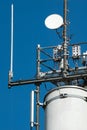 Radio mast Royalty Free Stock Photo