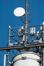 Radio mast Royalty Free Stock Photo
