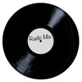 Radio Mix White Label Royalty Free Stock Photo