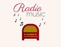 Radio music