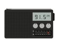 radio portable isolated icon design