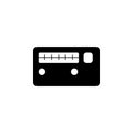 radio receiver icon. Element of simple icon for websites, web design, mobile app, info graphics. Signs and symbols collection icon Royalty Free Stock Photo