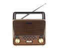 Radio retro portable receiver