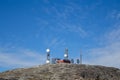 Radio and Satellite Antennas in Ilulissat, Greenland