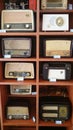 Radio sets collection Royalty Free Stock Photo