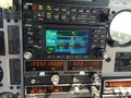 Radio stack of small aircraft