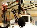 Radio station Royalty Free Stock Photo