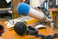 Radio station Royalty Free Stock Photo