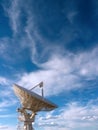 Radio Telescope Royalty Free Stock Photo