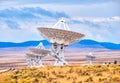 Radio Telescope Royalty Free Stock Photo