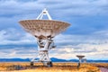 Radio Telescope Royalty Free Stock Photo