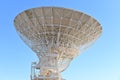 Radio telescope antenna at Narrabri Observatory New South Wales Australia