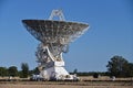 Radio telescope antenna at Narrabri Observatory New South Wales Australia