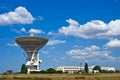 Radio telescope astronomic observatory