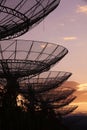 Radio Telescope at Astronomical Observatory, Beijing, China Royalty Free Stock Photo