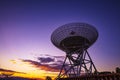 Radio Telescope at Astronomical Observatory Royalty Free Stock Photo