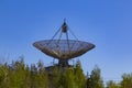 Large phased array Radio telescope . Ukraine Royalty Free Stock Photo