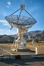 Radio Telescope Blue Sky Royalty Free Stock Photo