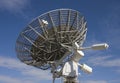 Radio Telescope Dish Royalty Free Stock Photo