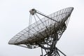 Radio telescope dish Royalty Free Stock Photo