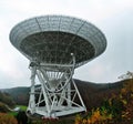 Radio Telescope Effelsberg Royalty Free Stock Photo