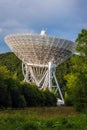 Radio Telescope Effelsberg Royalty Free Stock Photo