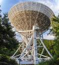 Radio Telescope Effelsberg Royalty Free Stock Photo