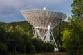 Radio Telescope Effelsberg Royalty Free Stock Photo