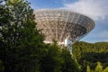 Radio Telescope Effelsberg Royalty Free Stock Photo