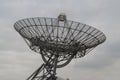 Radio telescope near the village of Westerbork, The Netherlands Royalty Free Stock Photo