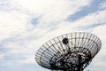 A radio telescope in the Netherlands Royalty Free Stock Photo