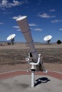 Radio Telescope Royalty Free Stock Photo
