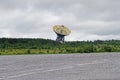 The radio telescope RT-64 in radio astronomy Observatory